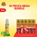 RhinoRub 4 in 1 Roll On 6ml - 10 Pieces Mega Bundle