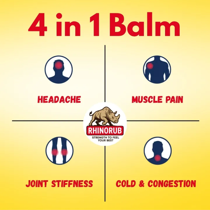 RhinoRub 4 in 1 Roll On 10ml - 10 Pieces Mega Bundle